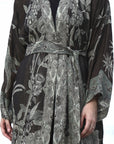 Cinnamon - Short kaftan shirt
