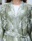 Mint mist - Short kaftan shirt