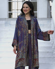 Amethyst gold - Short kaftan shirt