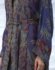 Amethyst gold - Short kaftan shirt