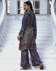 Amethyst gold - Short kaftan shirt
