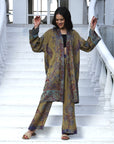 Amethyst gold - Short kaftan shirt