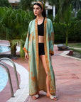 Honey sage - Kaftan robe