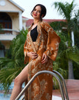 Dusk - Kaftan robe
