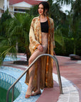 Dusk - Kaftan robe