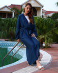 Topaz - Kaftan robe