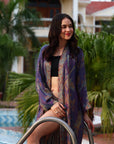 Amethyst gold - Kaftan robe
