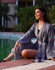 Feather light - Kaftan robe