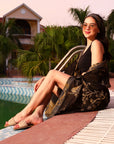 Coal clay - Kaftan robe