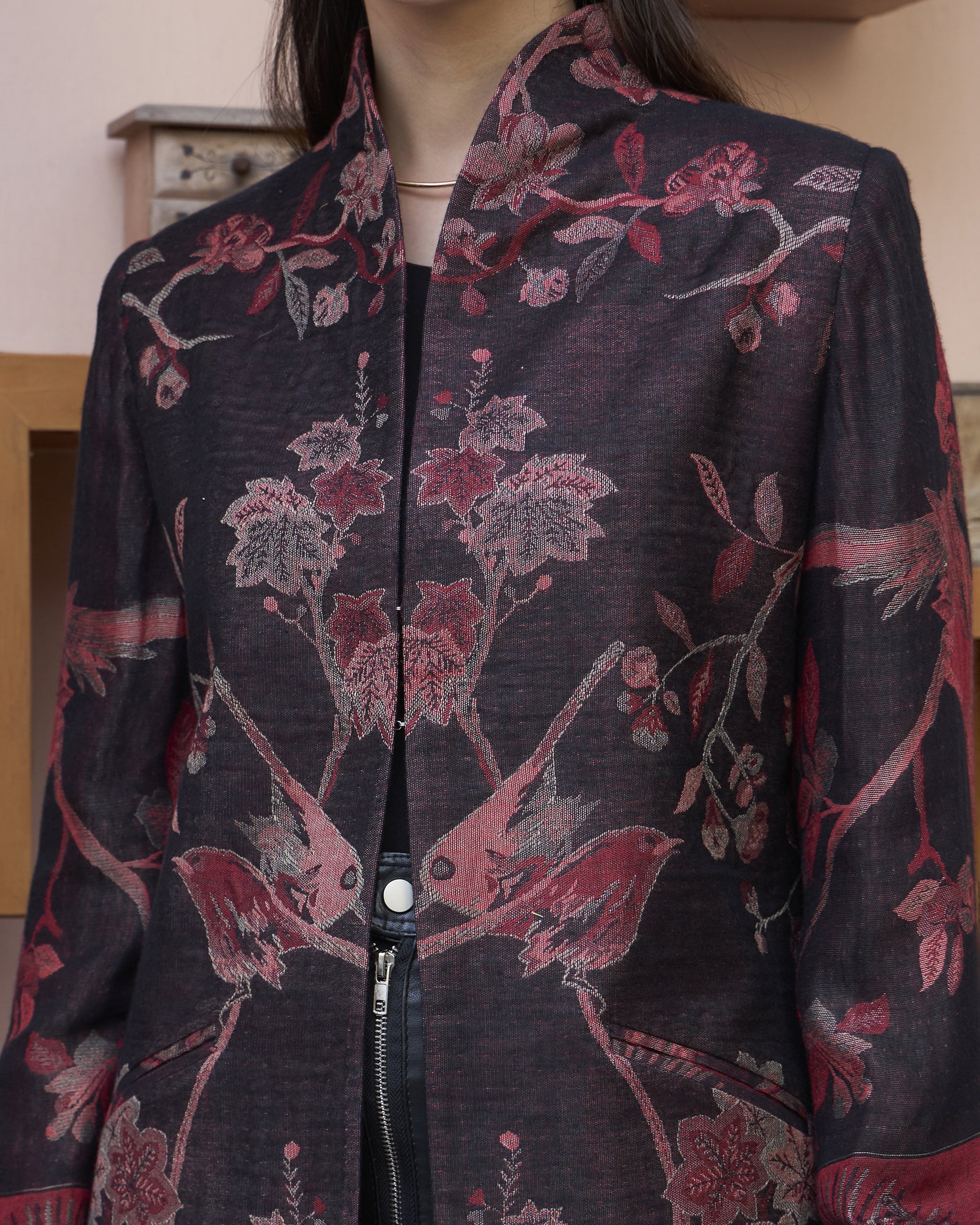 Noir cherry - Apple jacket