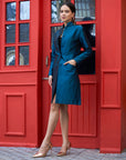Cobalt - Jodhpur coat