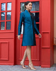Cobalt - Jodhpur coat