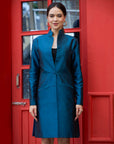 Cobalt - Jodhpur coat