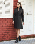 Black - Jodhpur coat