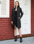 Black - Jodhpur coat