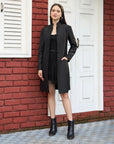 Black - Jodhpur coat