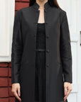 Black - Jodhpur coat