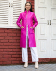 Hot pink - Apple jacket