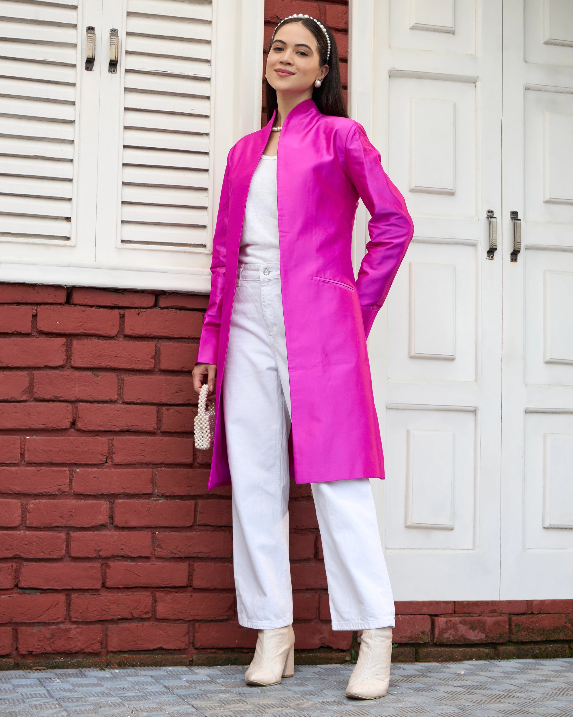Hot pink - Apple jacket