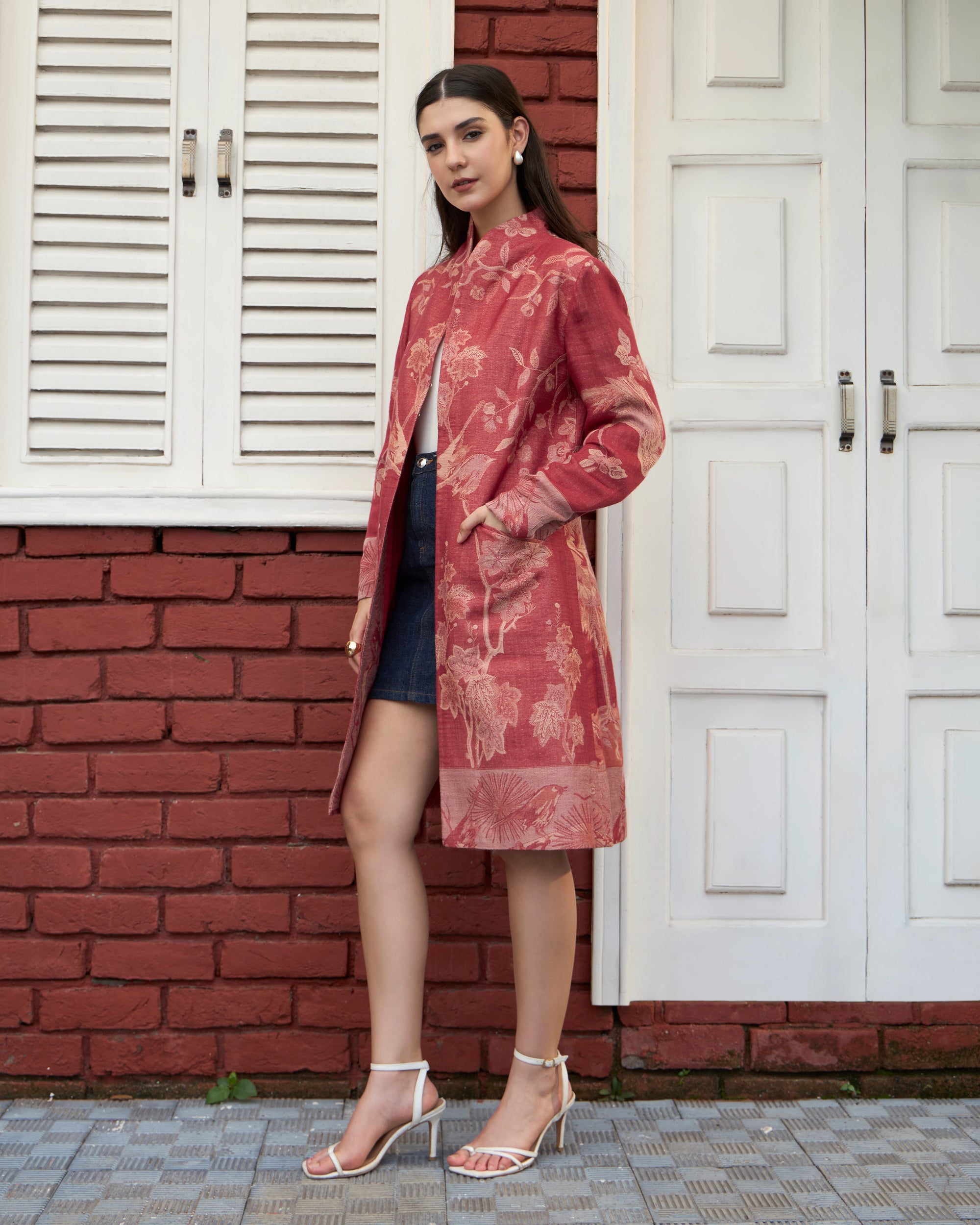 Sunset sand - Apple jacket