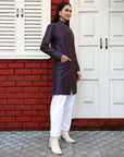 Royal blue - Jodhpur coat