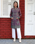 Mulberry emerald - Jodhpur coat