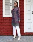 Mulberry emerald - Jodhpur coat