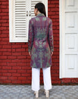 Mulberry emerald - Jodhpur coat