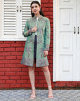 Emerald mulberry - Jodhpur coat