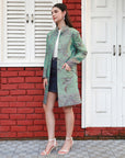 Emerald mulberry - Jodhpur coat