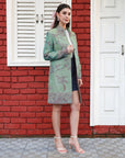 Emerald mulberry - Jodhpur coat