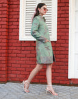 Emerald mulberry - Jodhpur coat