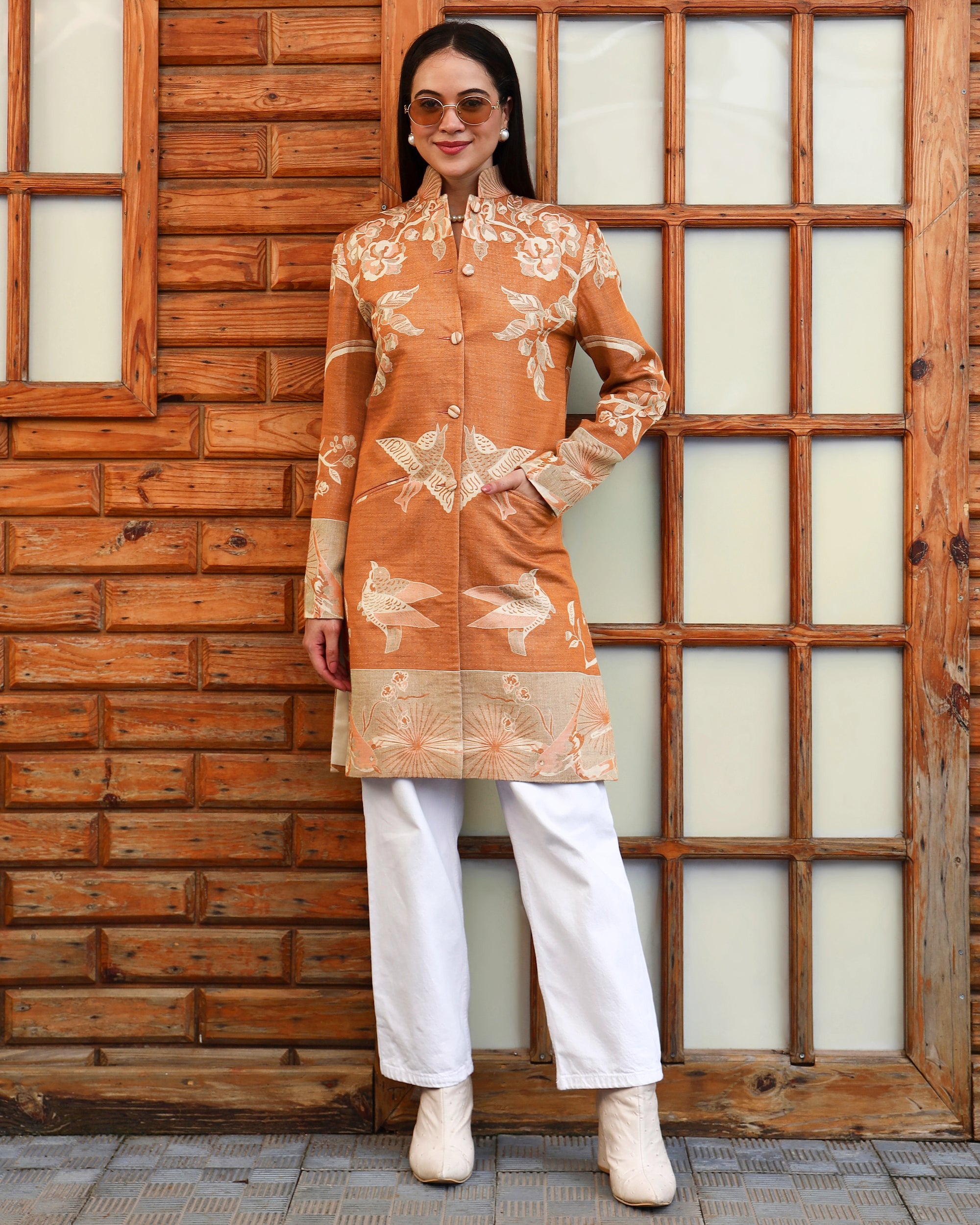 Dusk - Jodhpur coat
