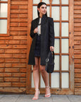 Onyx - Jodhpur coat