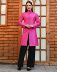 Hot pink - Jodhpur coat