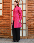 Hot pink - Jodhpur coat