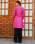 Hot pink - Jodhpur coat