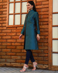 Teal - Apple jacket