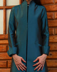 Teal - Apple jacket