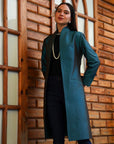 Teal - Apple jacket
