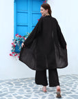 Onyx - Short kaftan shirt