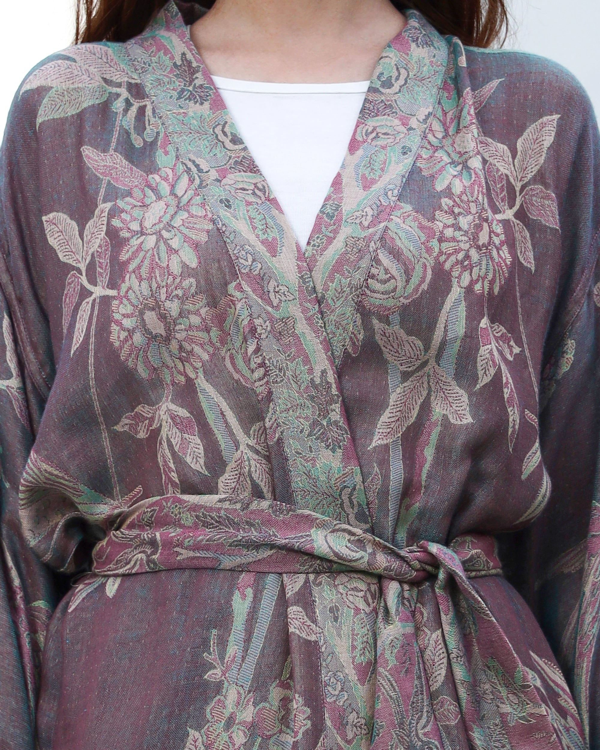 Blush rose - Short kaftan shirt