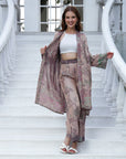 Blush rose - Short kaftan shirt