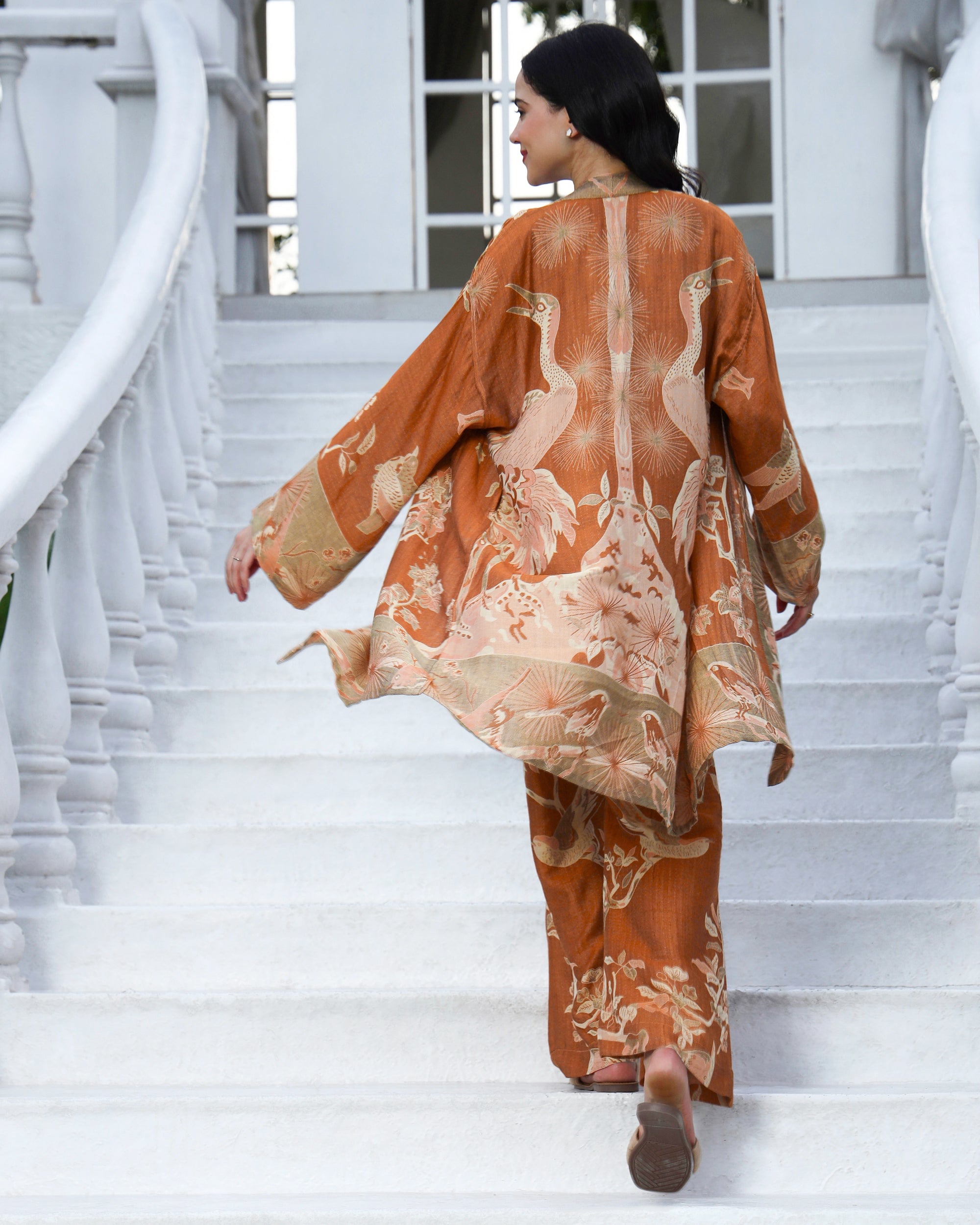 Dusk - Short kaftan shirt