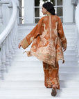 Dusk - Short kaftan shirt