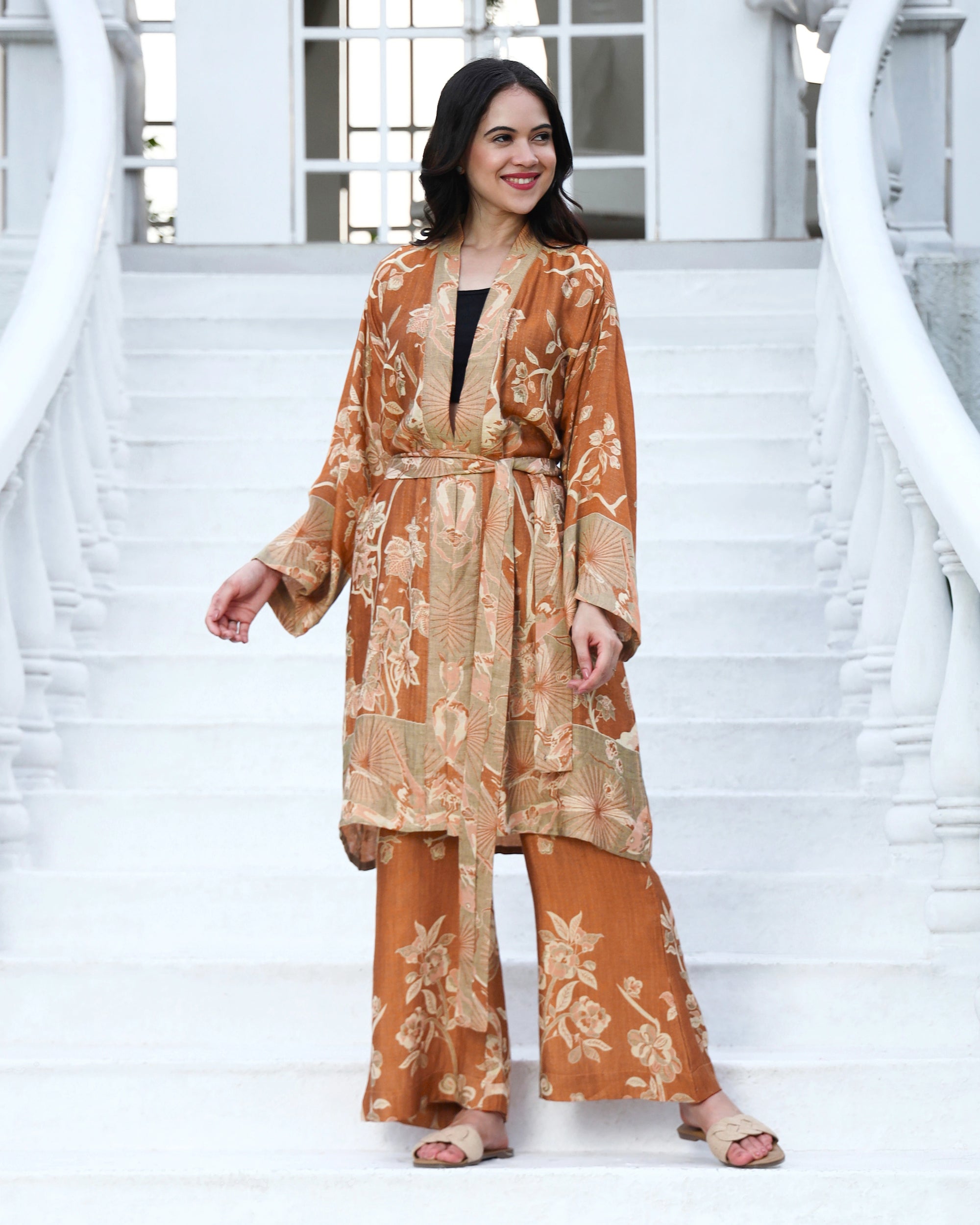 Dusk - Short kaftan shirt