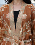 Dusk - Short kaftan shirt