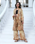 Dusk - Short kaftan shirt