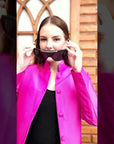 Hot pink - Jodhpur coat