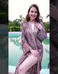 Blush rose - Kaftan robe
